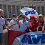 Giornata mondiale del donatore, il saluto di Papa Francesco ad AVIS